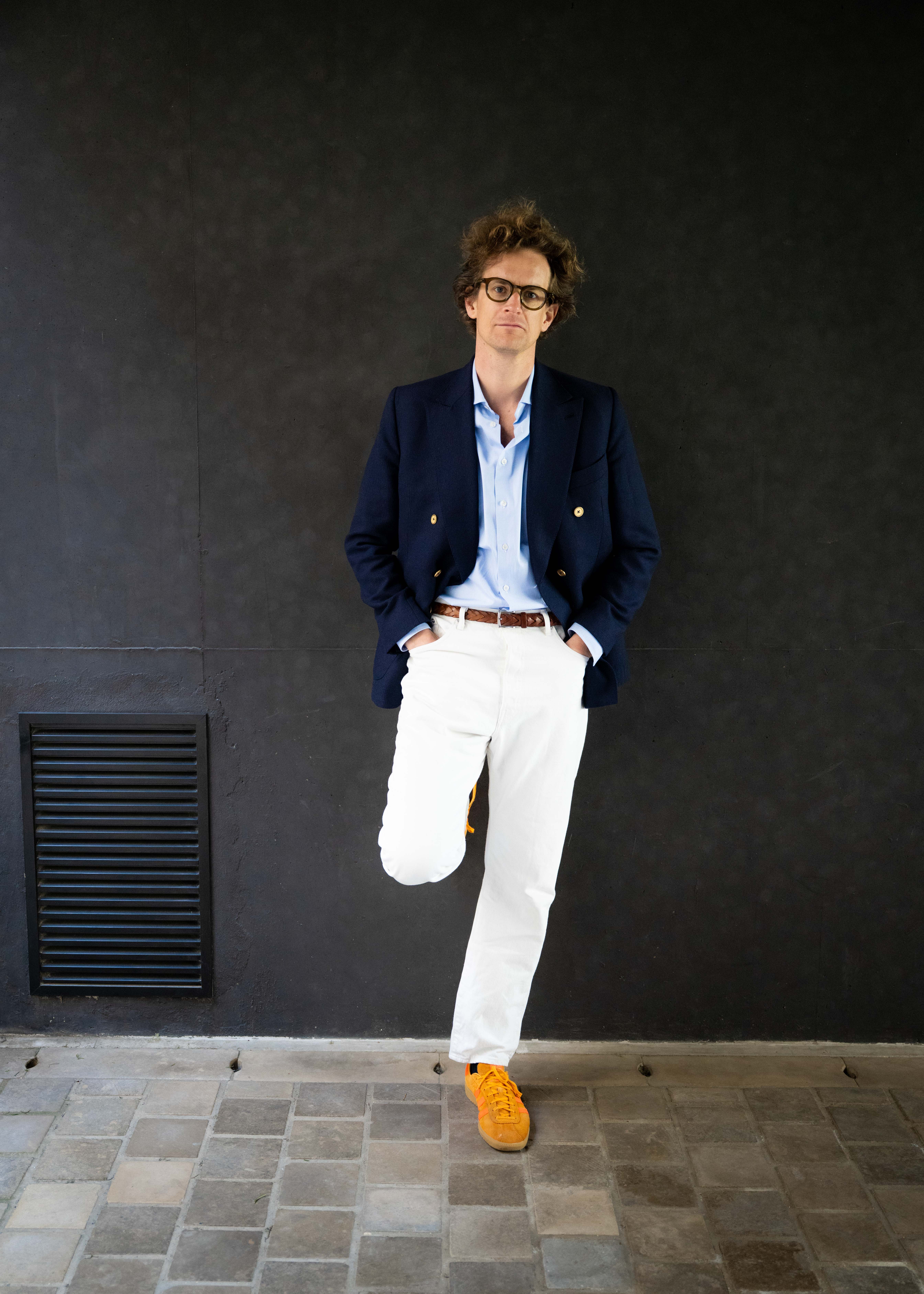 Portait - Nicolas Le Pays du Teilleul